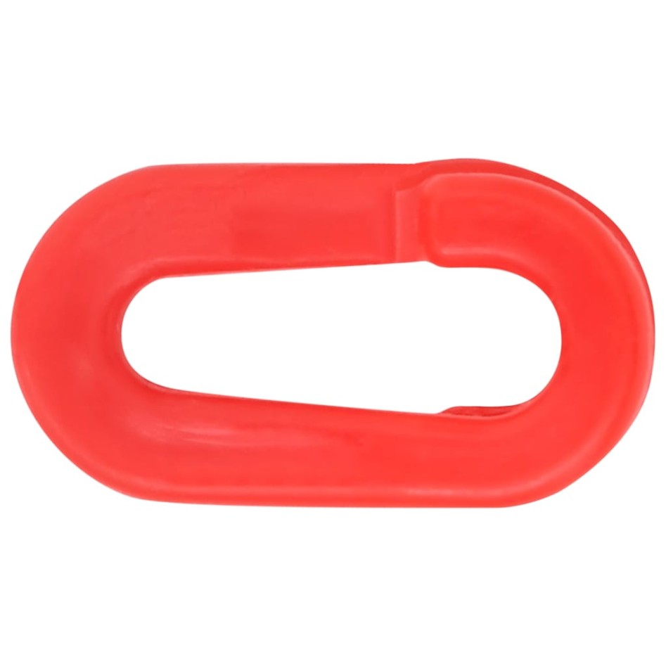 Juego de barrera con postes y cadena plástico 10