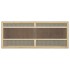 Terrario de madera contrachapada 120x50x50