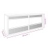 Terrario de madera contrachapada 120x50x50