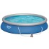 Bestway Conjunto de piscina Fast Set 457x84 cm