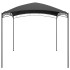 Cenador gris antracita 3x4x2,65 m 180