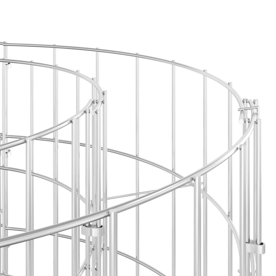 Arriate de gaviones de hierro galvanizado 500x100x50