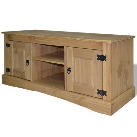 Mueble para TV Corona Range de pino mexicano 120x40x52