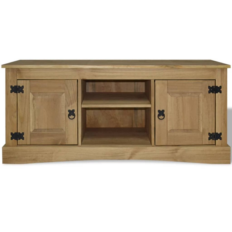 Mueble para TV Corona Range de pino mexicano 120x40x52