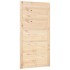 Puerta de granero madera maciza pino 100x1,8x204,5
