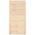 Puerta de granero madera maciza pino 100x1,8x204,5