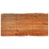 Mesa de comedor de madera maciza de acacia 140x70x76