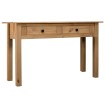 Mesa consola madera maciza pino Panamá Range 110x40x72 cm