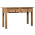 Mesa consola madera maciza pino Panamá Range 110x40x72