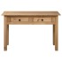 Mesa consola madera maciza pino Panamá Range 110x40x72
