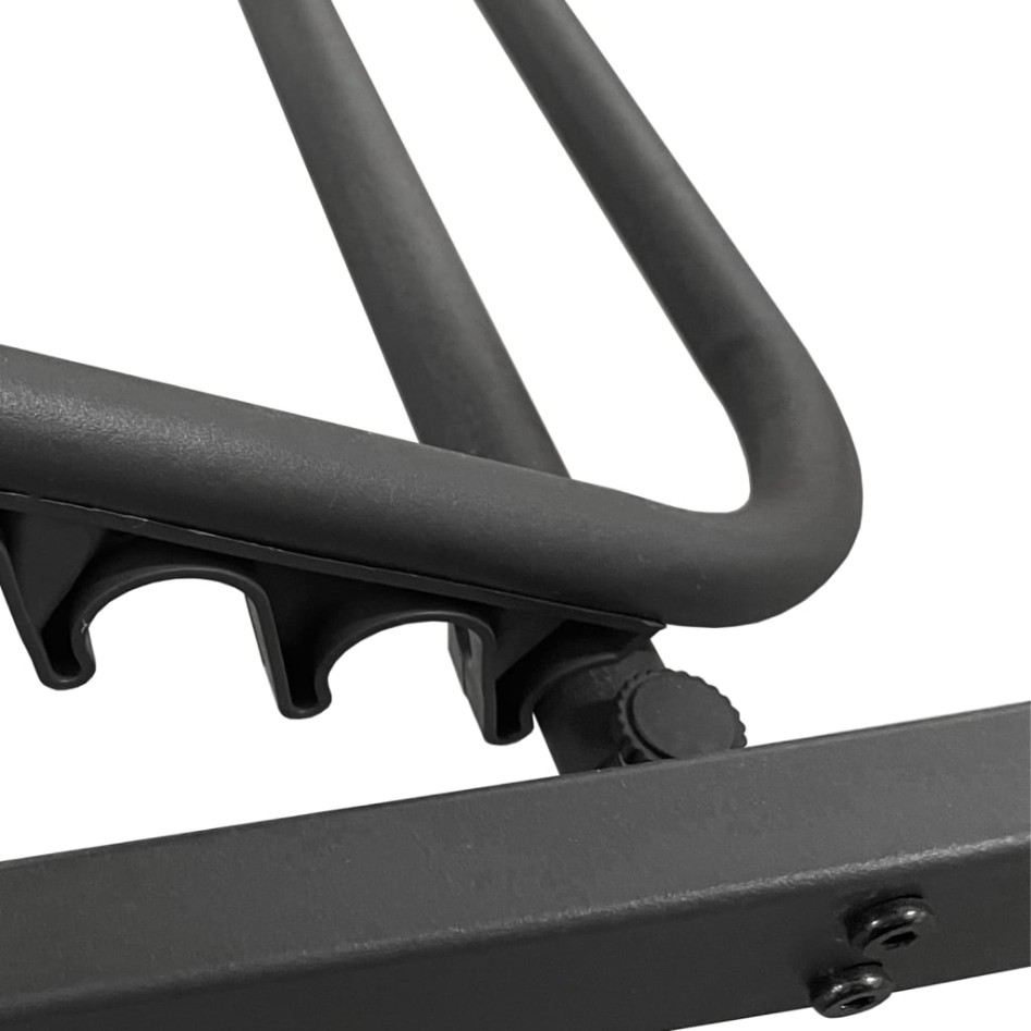 Tumbona doble con cortinas laterales y toldo gris