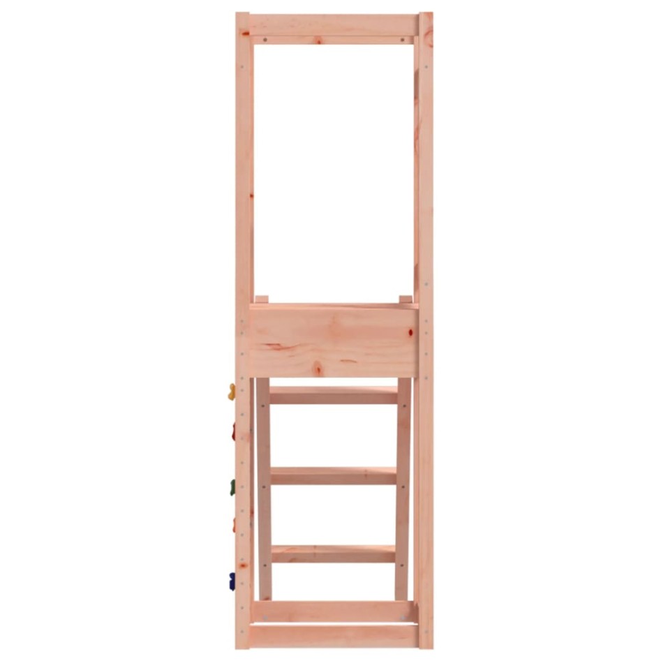 Parque infantil de madera maciza Douglas 53x46,5x169