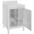 Mesa de trabajo comercial mueble acero inoxidable 60x60x96
