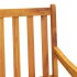 Sillas de jardín 2 unidades madera maciza de