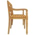 Banco Batavia madera maciza de teca 150