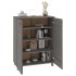 Zapatero HAMAR madera maciza pino gris claro 85x40x108