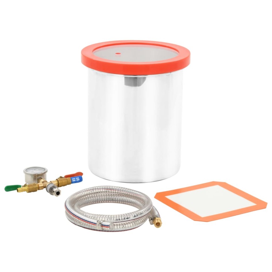 Cámara de vacío de acero inoxidable 11,42