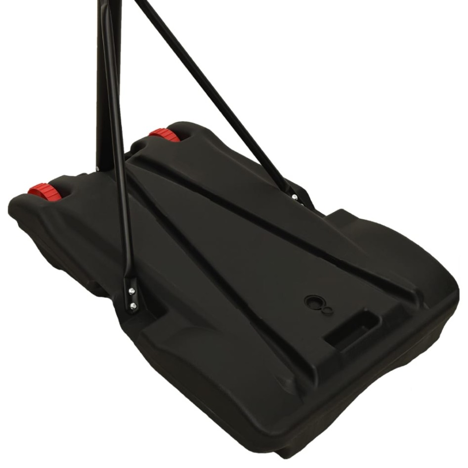 Canasta de baloncesto policarbonato transparente 216-250