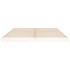 Estructura de cama madera maciza de pino blanco 140x200