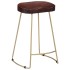 Taburetes de cocina gavin 2 unidades madera maciza de