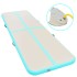 Esterilla inflable de gimnasia y bomba 600x100x10 cm PVC