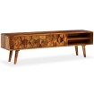 Mueble para TV de madera maciza de sheesham 140x30x40 cm