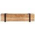Mueble para TV de madera maciza de mango rugosa 160x40x40