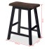 Conjunto de mesa alta de cocina 3 piezas MDF
