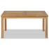 Mesa de centro de teca 90x50x45