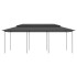 Cenador gris antracita 600x298x270