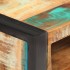Mesita de noche de madera maciza reciclada 40x35x55