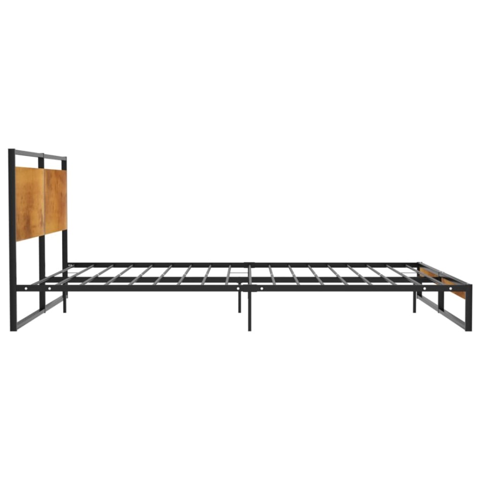 Estructura de cama de metal 180x200