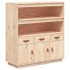 Aparador de madera maciza de pino 100x40x108,5