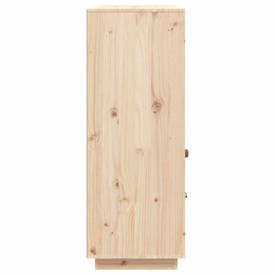 Aparador de madera maciza de pino 100x40x108,5