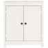 Aparador de madera maciza de pino blanco 70x35x80