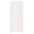 Aparador de madera maciza de pino blanco 70x35x80
