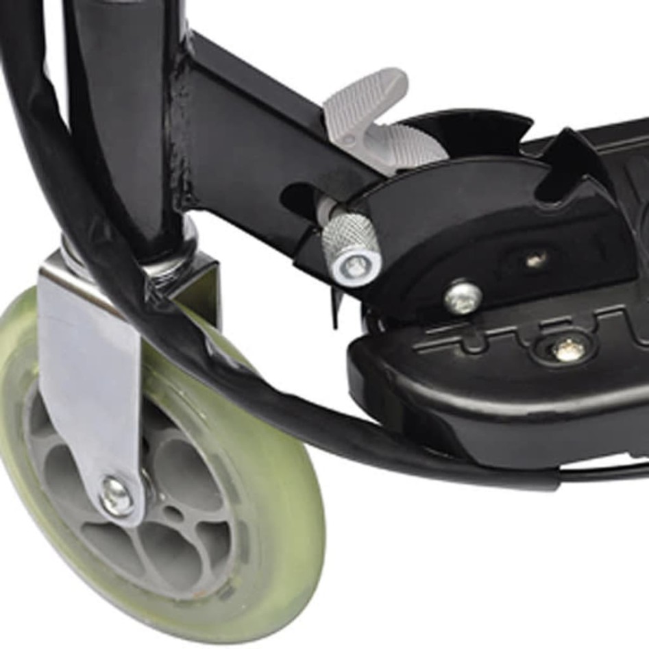 Patinete eléctrico con asiento negro 120