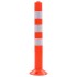 Bolardos de control de tráfico plástico 75 cm 5
