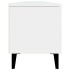 Mueble para TV madera contrachapada blanco 180x31,5x40