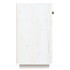 Aparador madera maciza de pino blanco 100x40x75