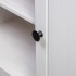 Mueble para TV madera de pino estilo Panamá blanco 120x40x50