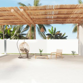 Toldo lateral retráctil crema 160x1200