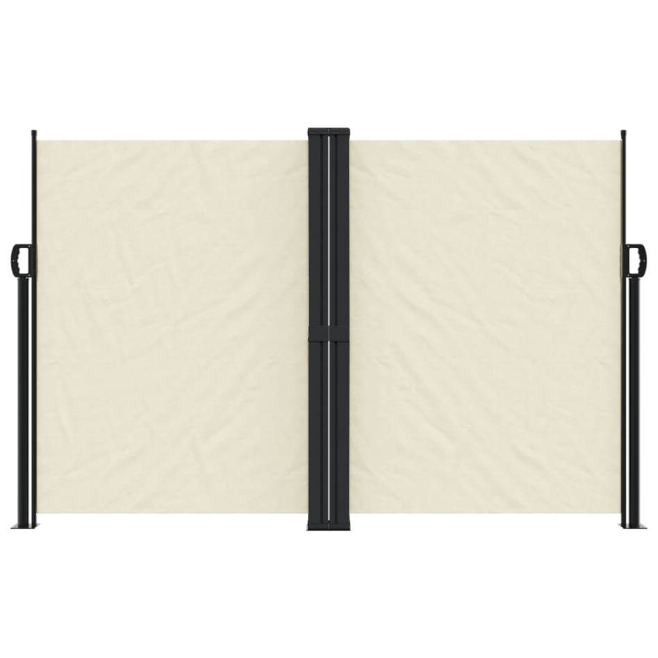 Toldo lateral retráctil crema 160x1200