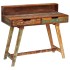 Escritorio de madera maciza