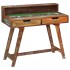 Escritorio de madera maciza