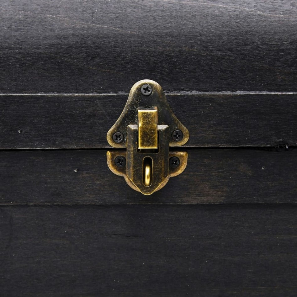 Baúl de almacenaje madera grande