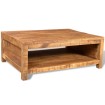 Mesa de centro de madera de mango maciza