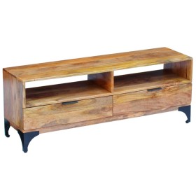 Mueble para TV madera de mango 120x35x45