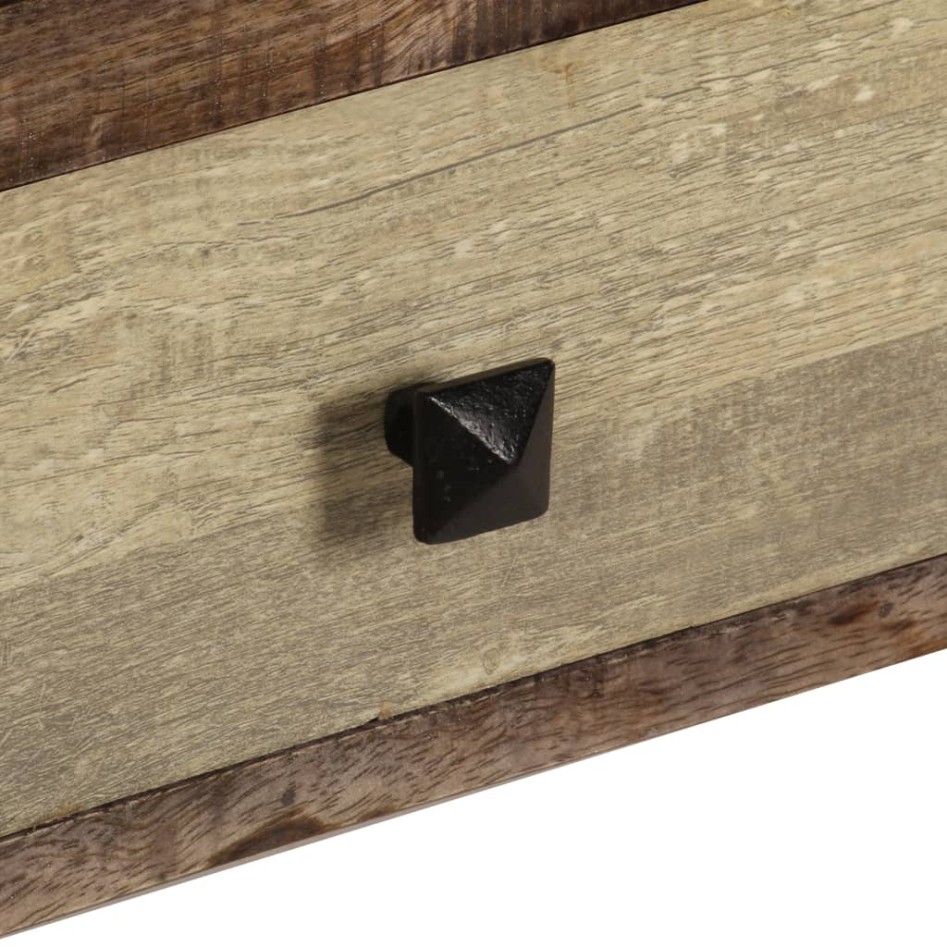 Mueble para TV de madera maciza de mango 118x30x40