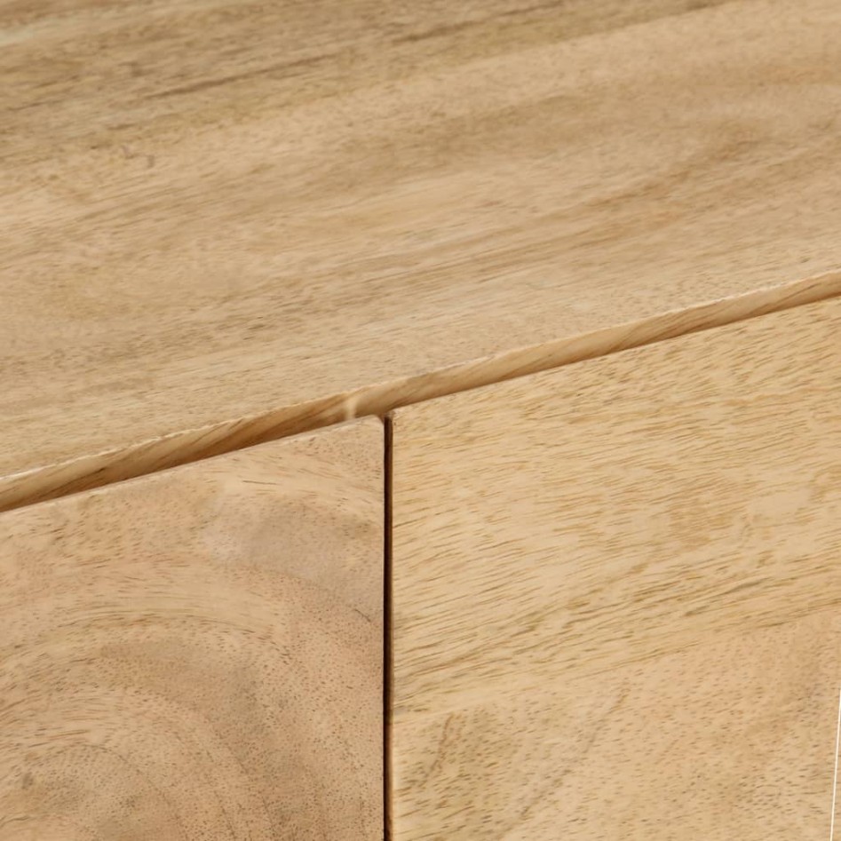 Mueble para TV madera maciza de mango 145x30x41